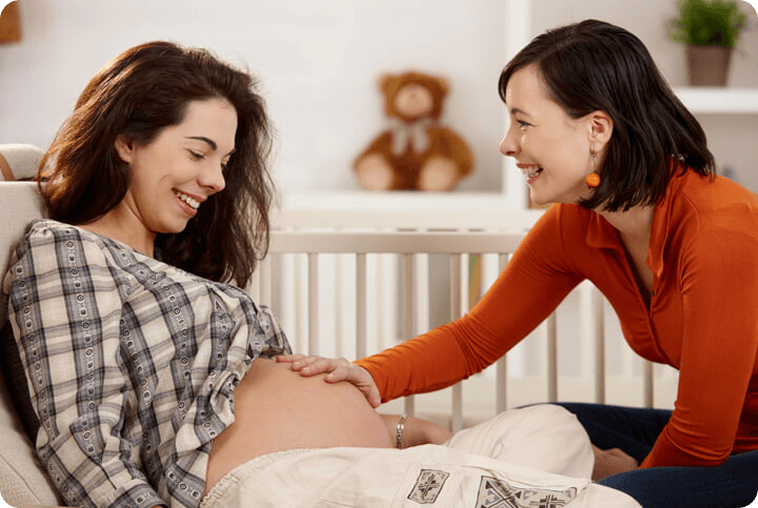Embryo Transfer + Surrogacy